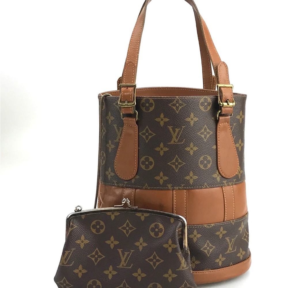 Authentic Louis Vuitton bucket bag vintage